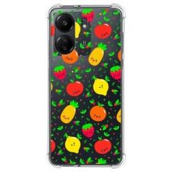 Funda Silicona Antigolpes para Xiaomi Redmi 13C diseño Frutas 01 Dibujos
