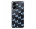 Funda Silicona Antigolpes para Xiaomi Redmi 13C diseño Scooter Dibujos