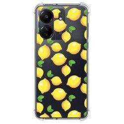 Funda Silicona Antigolpes para Xiaomi Redmi 13C diseño Limones Dibujos