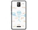 Funda Gel Tpu para Orange Rise 33 Diseño Informatico Dibujos