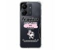 Funda Silicona Antigolpes para Xiaomi Redmi 13C diseño Vaca Dibujos