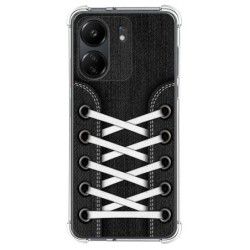 Funda Silicona Antigolpes para Xiaomi Redmi 13C diseño Zapatillas 02 Dibujos