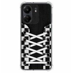 Funda Silicona Antigolpes para Xiaomi Redmi 13C diseño Zapatillas 03 Dibujos