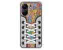 Funda Silicona Antigolpes para Xiaomi Redmi 13C diseño Zapatillas 05 Dibujos