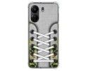 Funda Silicona Antigolpes para Xiaomi Redmi 13C diseño Zapatillas 08 Dibujos
