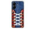 Funda Silicona Antigolpes para Xiaomi Redmi 13C diseño Zapatillas 11 Dibujos