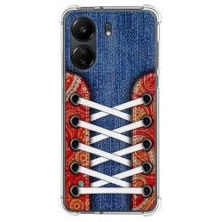 Funda Silicona Antigolpes para Xiaomi Redmi 13C diseño Zapatillas 11 Dibujos