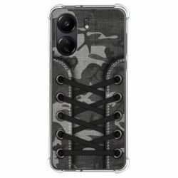 Funda Silicona Antigolpes para Xiaomi Redmi 13C diseño Zapatillas 15 Dibujos