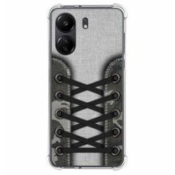 Funda Silicona Antigolpes para Xiaomi Redmi 13C diseño Zapatillas 16 Dibujos