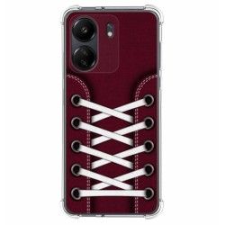 Funda Silicona Antigolpes para Xiaomi Redmi 13C diseño Zapatillas 17 Dibujos