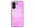 Funda Silicona Antigolpes para Xiaomi Redmi 13C diseño Acuarela 04 Dibujos