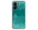 Funda Silicona Antigolpes para Xiaomi Redmi 13C diseño Acuarela 06 Dibujos