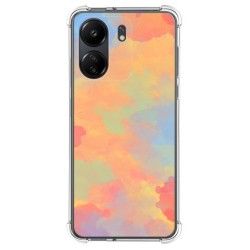Funda Silicona Antigolpes para Xiaomi Redmi 13C diseño Acuarela 08 Dibujos