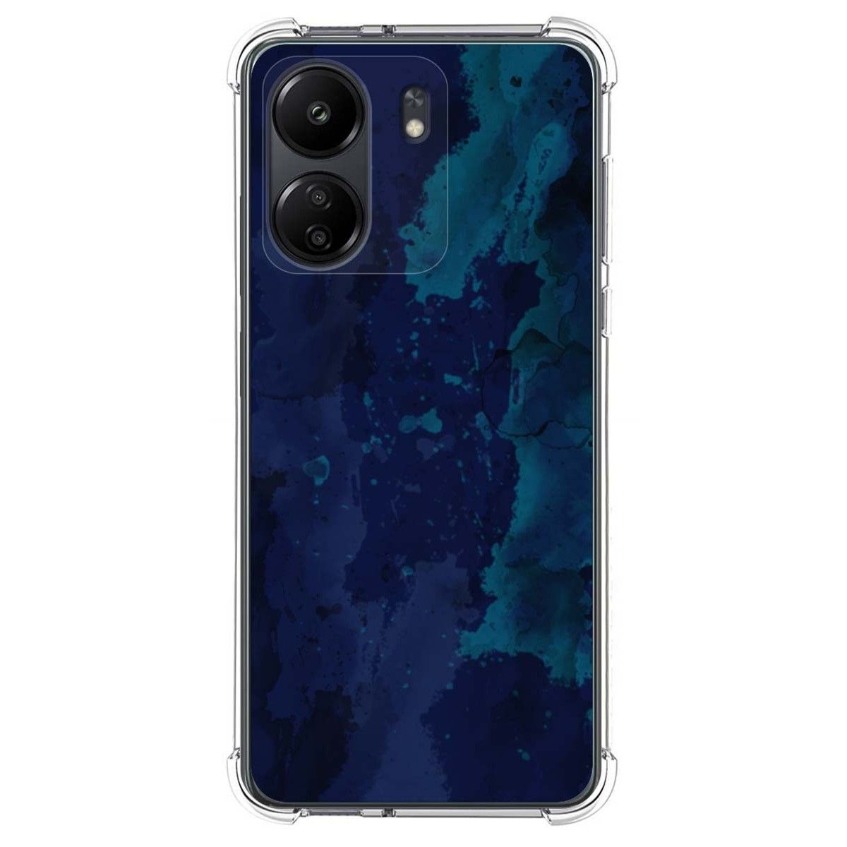 Funda Silicona Antigolpes para Xiaomi Redmi 13C diseño Acuarela 13 Dibujos