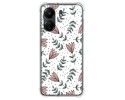 Funda Silicona Antigolpes para Xiaomi Redmi 13C diseño Flores 01 Dibujos