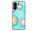 Funda Silicona Antigolpes para Xiaomi Redmi 13C diseño Flores 05 Dibujos