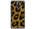 Funda Gel Tpu para Orange Rise 33 Diseño Leopardo Dibujos