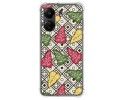Funda Silicona Antigolpes para Xiaomi Redmi 13C diseño Flores 11 Dibujos