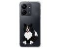 Funda Silicona Antigolpes para Xiaomi Redmi 13C diseño Perros 01 Dibujos