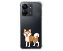 Funda Silicona Antigolpes para Xiaomi Redmi 13C diseño Perros 02 Dibujos