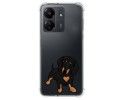 Funda Silicona Antigolpes para Xiaomi Redmi 13C diseño Perros 04 Dibujos