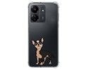 Funda Silicona Antigolpes para Xiaomi Redmi 13C diseño Perros 05 Dibujos