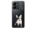 Funda Silicona Antigolpes para Xiaomi Redmi 13C diseño Perros 06 Dibujos