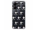 Funda Silicona Antigolpes para Xiaomi Redmi 13C diseño Perros 07 Dibujos