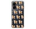 Funda Silicona Antigolpes para Xiaomi Redmi 13C diseño Perros 08 Dibujos