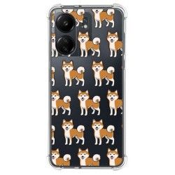 Funda Silicona Antigolpes para Xiaomi Redmi 13C diseño Perros 08 Dibujos