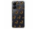 Funda Silicona Antigolpes para Xiaomi Redmi 13C diseño Perros 09 Dibujos