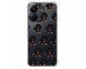 Funda Silicona Antigolpes para Xiaomi Redmi 13C diseño Perros 10 Dibujos