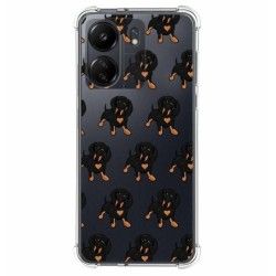 Funda Silicona Antigolpes para Xiaomi Redmi 13C diseño Perros 10 Dibujos