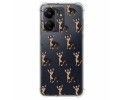 Funda Silicona Antigolpes para Xiaomi Redmi 13C diseño Perros 11 Dibujos