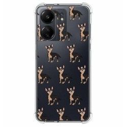 Funda Silicona Antigolpes para Xiaomi Redmi 13C diseño Perros 11 Dibujos
