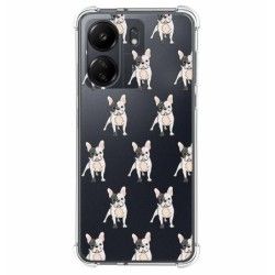 Funda Silicona Antigolpes para Xiaomi Redmi 13C diseño Perros 12 Dibujos