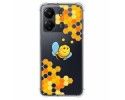 Funda Silicona Antigolpes para Xiaomi Poco C65 diseño Abeja Dibujos