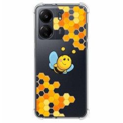 Funda Silicona Antigolpes para Xiaomi Poco C65 diseño Abeja Dibujos