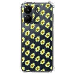 Funda Silicona Antigolpes para Xiaomi Poco C65 diseño Aguacate Dibujos