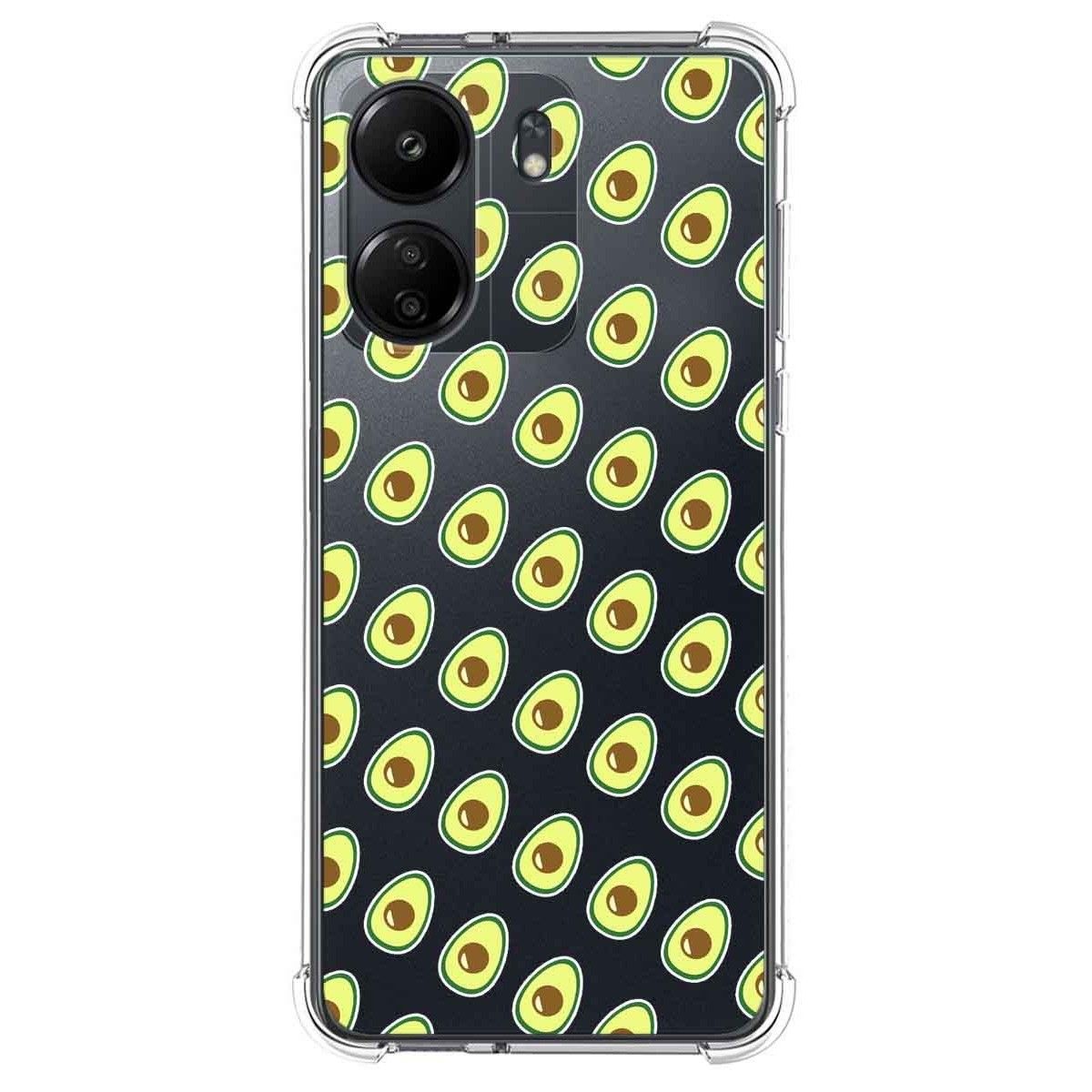 Funda Silicona Antigolpes para Xiaomi Poco C65 diseño Aguacate Dibujos