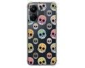 Funda Silicona Antigolpes para Xiaomi Poco C65 diseño Catrina Dibujos