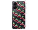 Funda Silicona Antigolpes para Xiaomi Poco C65 diseño Cerezas Dibujos
