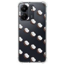 Funda Silicona Antigolpes para Xiaomi Poco C65 diseño Cocos Dibujos