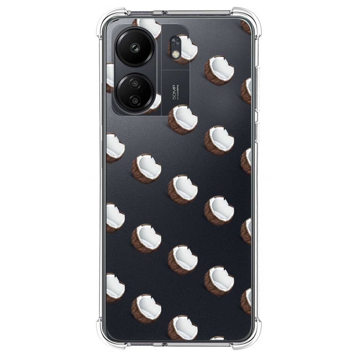 Funda Silicona Antigolpes para Xiaomi Poco C65 diseño Cocos Dibujos