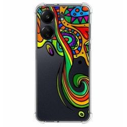 Funda Silicona Antigolpes para Xiaomi Poco C65 diseño Colores Dibujos