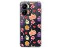 Funda Silicona Antigolpes para Xiaomi Poco C65 diseño Dulces 01 Dibujos