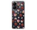 Funda Silicona Antigolpes para Xiaomi Poco C65 diseño Muffins Dibujos