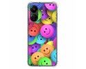 Funda Silicona Antigolpes para Xiaomi Poco C65 diseño Smile Dibujos