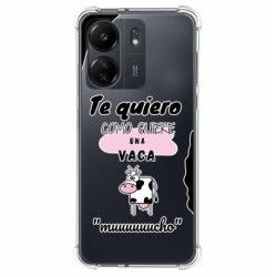 Funda Silicona Antigolpes para Xiaomi Poco C65 diseño Vaca Dibujos