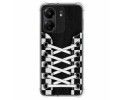 Funda Silicona Antigolpes para Xiaomi Poco C65 diseño Zapatillas 03 Dibujos